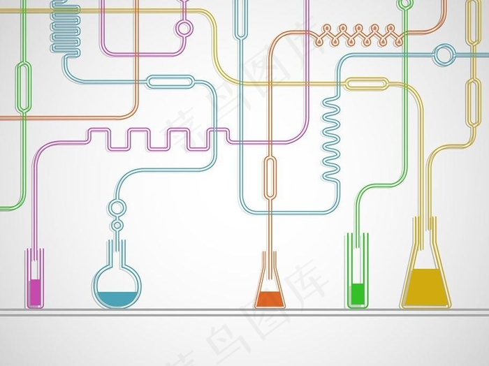 医学研究科学研究图片eps,ai矢量模版下载