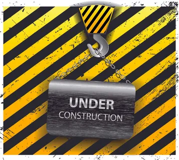 警示牌矢量素材