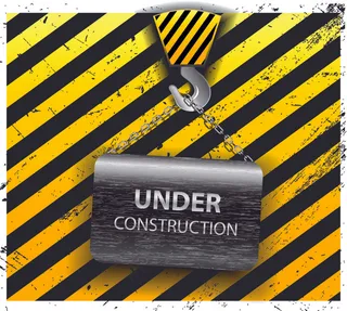 警示牌矢量素材