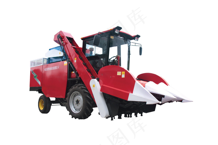 联合玉米收割机