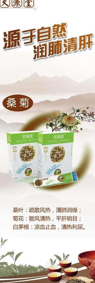 黄菊展架图片(1701X4535(DPI:72))psd模版下载
