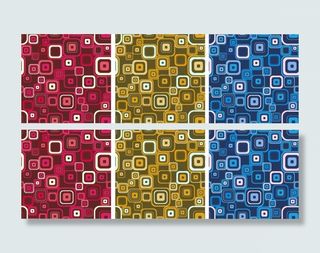 AI现代主义几何图形矢量图