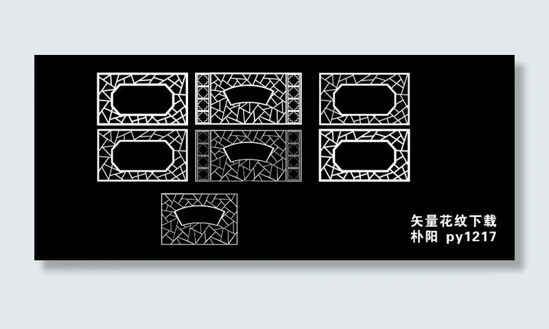 矢量橱窗设计图片cdr矢量模版下载