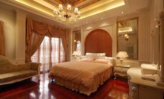 欧式风格卧室图片