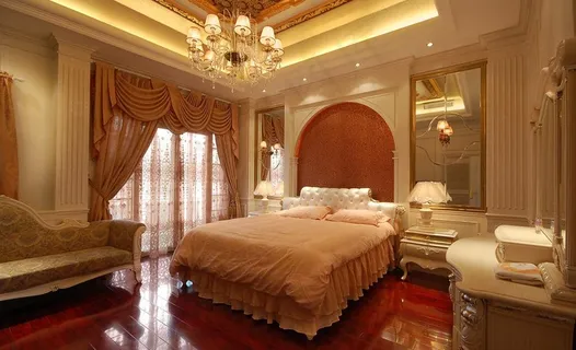 欧式风格卧室图片