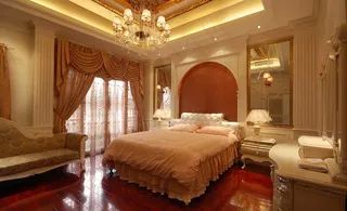 欧式风格卧室图片