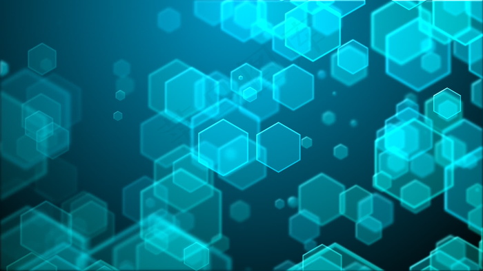 六角背景运动背景 视频免费下载