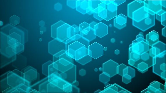 六角背景运动背景 视频免费下载