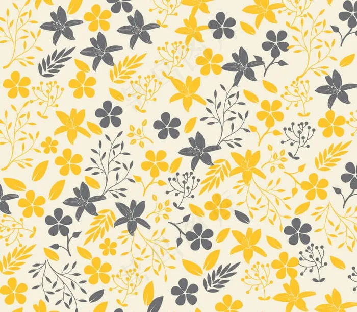 花  花瓣 花草 花卉 花藤 黄色eps,ai矢量模版下载