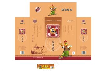 烤鸡包装箱图片