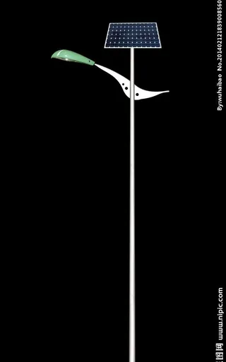 太阳能道路灯图片