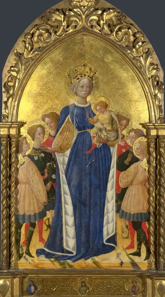 弗朗西斯科 嘀巴扥洛米欧 圣母 圣...