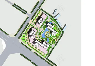 平面图景观设计图片