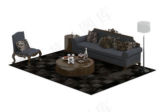 家具模型素材