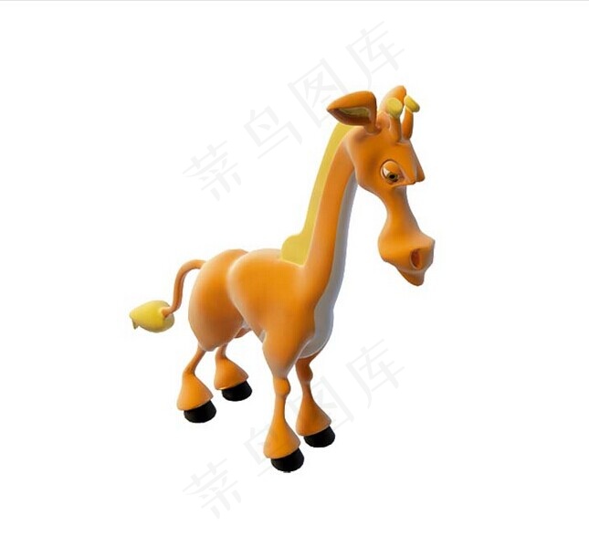 小马3d模型