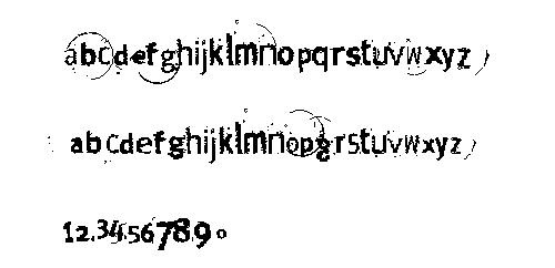 Thedevil 英文字体下载