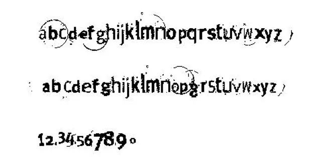 Thedevil 英文字体下载