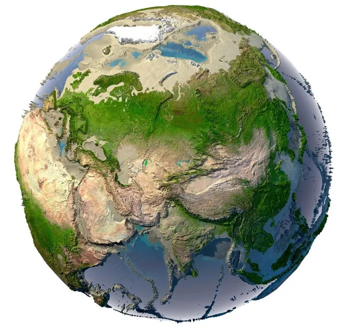 立体地球高清图片