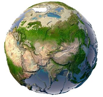 立体地球高清图片