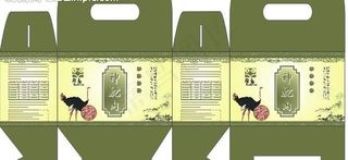 肉类包装盒图片