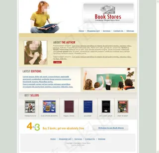 国外在线学习创意网站模板