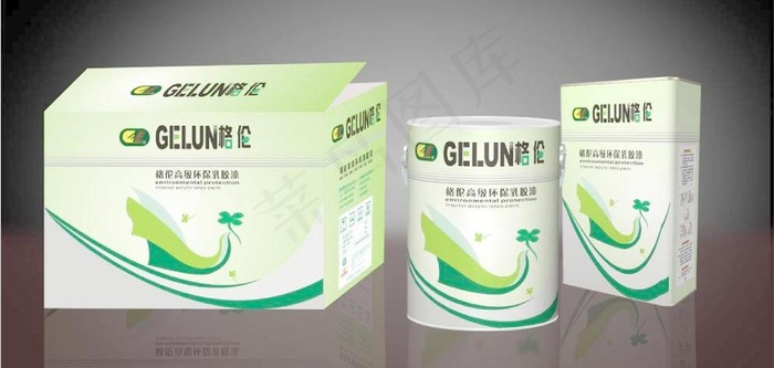 涂料包装图片