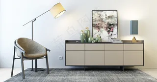 优主意客厅场景图