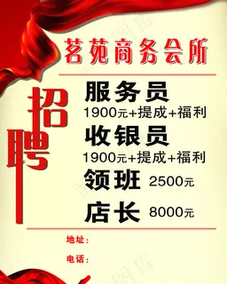 招聘  海报 PSD源文件