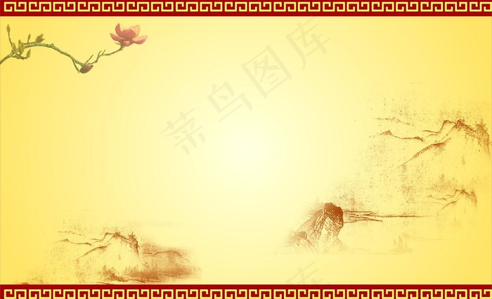 复古中国风图片