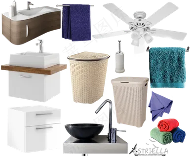 办公用具家庭用品素材分层免扣大图