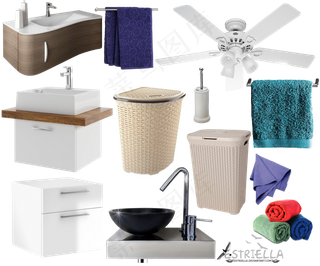 办公用具家庭用品素材分层免扣大图