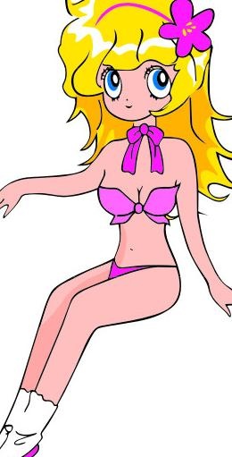 卡通女孩图片