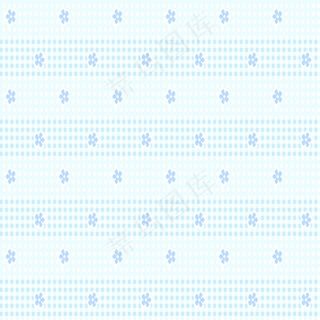 淡蓝色雪花布纹