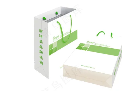 时尚手提袋设计