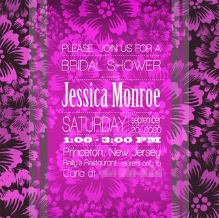 婚礼贺卡背景花纹图片