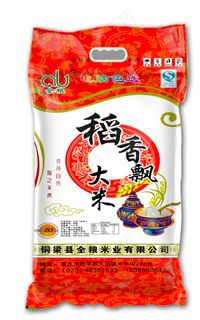 铜梁大庙米包装平面图图片