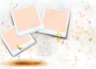 儿童影楼相册模板 300psd分层...