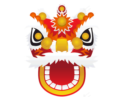 中国年psd模版下载