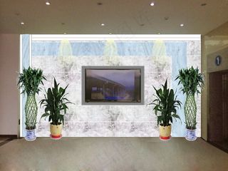办公室电视背景墙图片