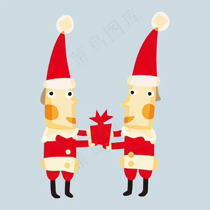 印花矢量图 T恤图案 可爱卡通 卡...ai矢量模版下载