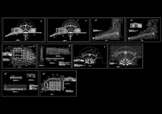 世园会主题外环境绿化施工图