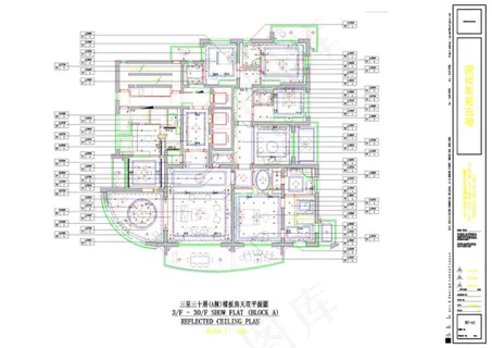 室内cad设计图源文件