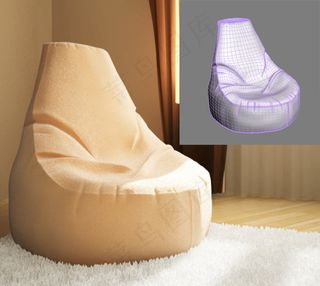 cloud armchair 扶手...