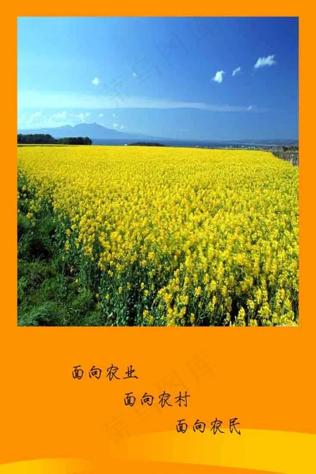 面向农业psd模版下载