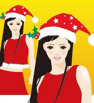 矢量人物素材13