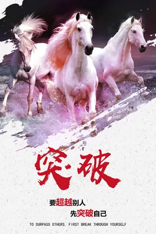 企业文化展板之突破创新不断超越