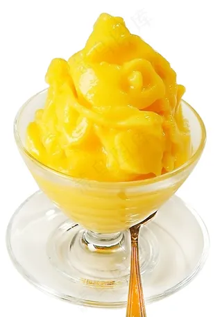 奇豆之恋饮品芒果冰沙网页设计