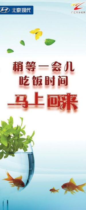 北京现代展架图片