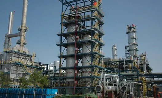 化工厂区 化工厂区