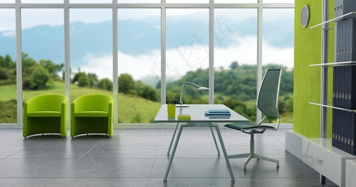 现代时尚办公室图片